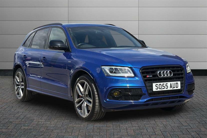 Audi Q5 Sq5 Plus Quattro Tip Blue
