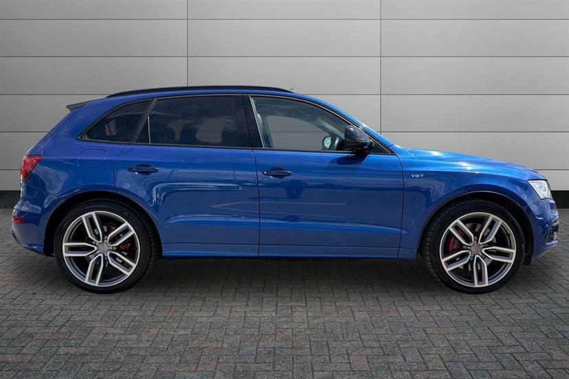 Audi Q5 Sq5 Plus Quattro Tip Blue #4