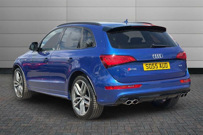 Audi Q5 Sq5 Plus Quattro Tip Blue #3