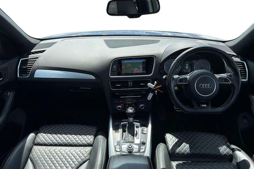 Audi Q5 Sq5 Plus Quattro Tip Blue #6