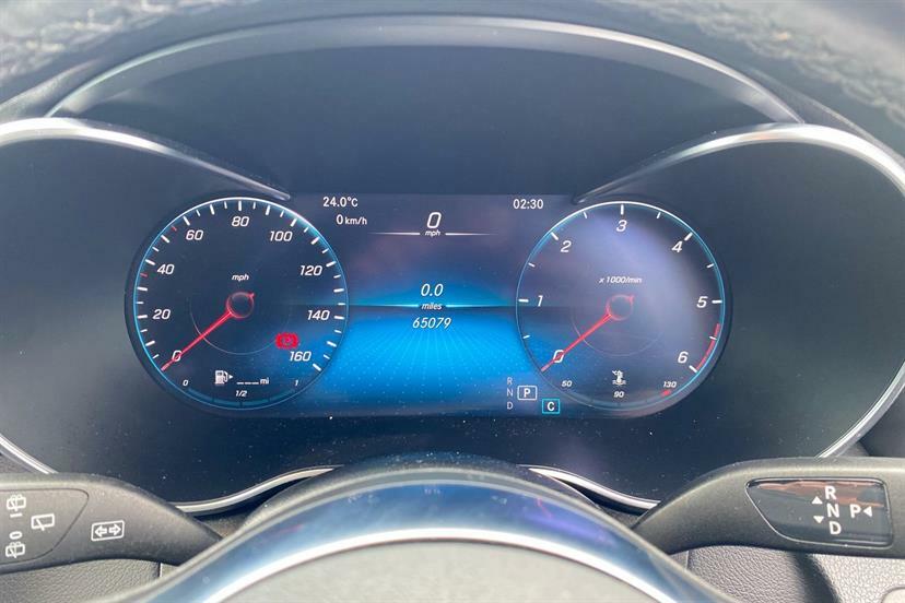 Mercedes-Benz GLC Class 220D 4Matic Amg Line Premium 9G-tronic OV22OJJ Silver #6