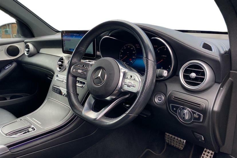 Mercedes-Benz GLC Class 220D 4Matic Amg Line Premium 9G-tronic OV22OJJ Silver #5