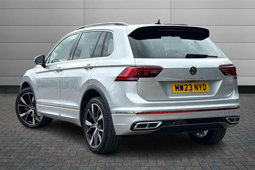Volkswagen Tiguan 1.4 Tsi Ehybrid R-line Dsg MW23NYD Silver #3