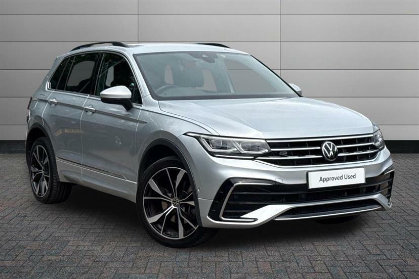Volkswagen Tiguan 1.4 Tsi Ehybrid R-line Dsg Silver