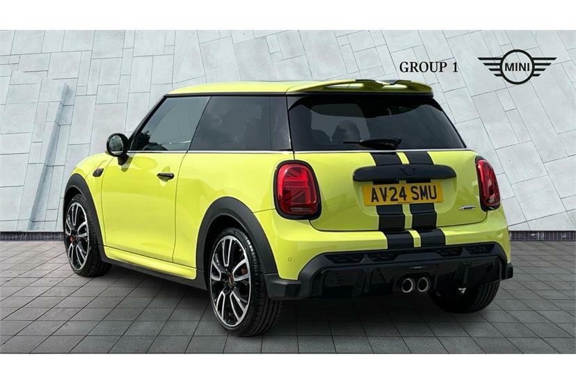 Mini Hatch 2.0 John Cooper Works AV24SMU Yellow #2