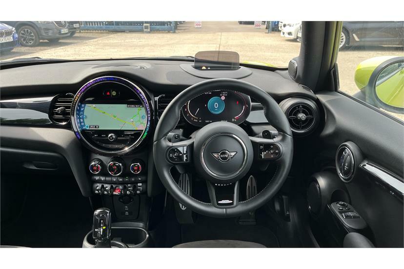 Mini Hatch 2.0 John Cooper Works AV24SMU Yellow #4