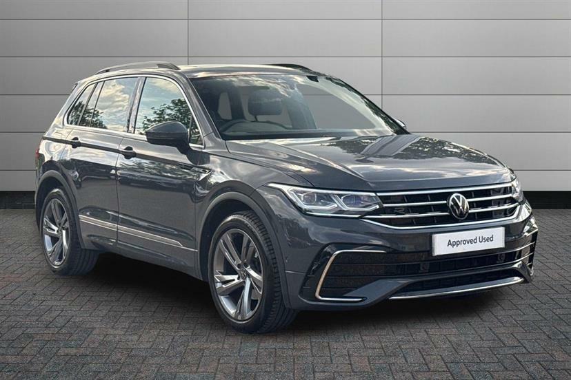 Volkswagen Tiguan 1.5 Tsi 150 R-line Edition Dsg Grey