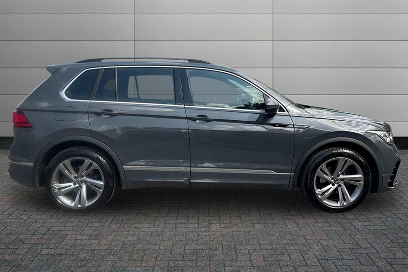 Volkswagen Tiguan 1.5 Tsi 150 R-line Edition Dsg AO73THF Grey #4