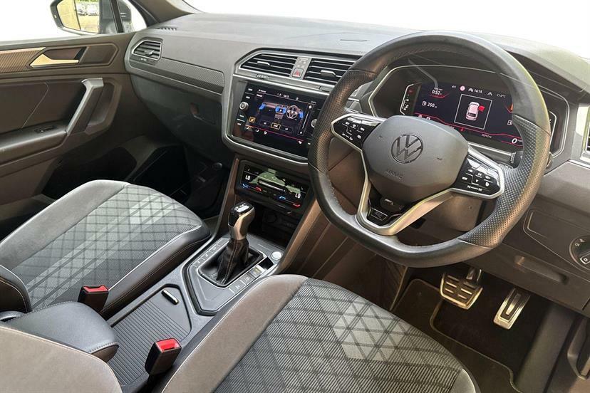 Volkswagen Tiguan 1.5 Tsi 150 R-line Edition Dsg AO73THF Grey #6
