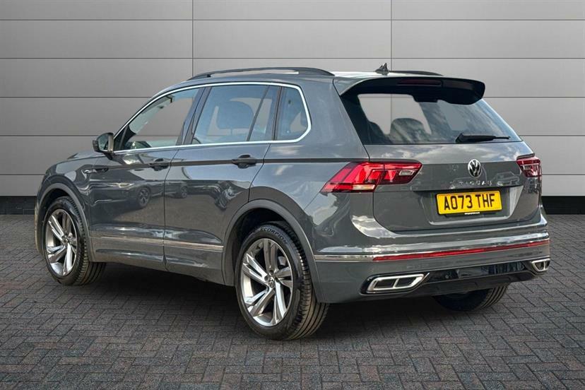 Volkswagen Tiguan 1.5 Tsi 150 R-line Edition Dsg AO73THF Grey #3