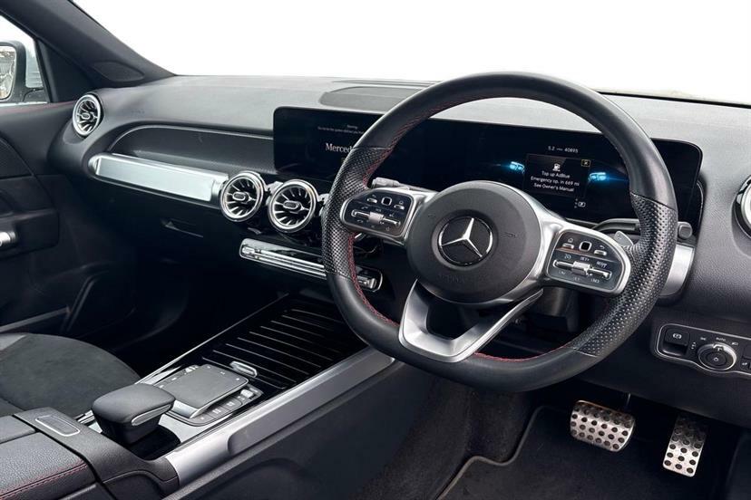Mercedes-Benz GLB Class 220D 4Matic Amg Line Premium 8G-tronic BU23PXJ White #5