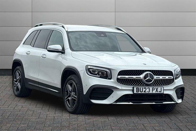 Mercedes-Benz GLB Class 220D 4Matic Amg Line Premium 8G-tronic White