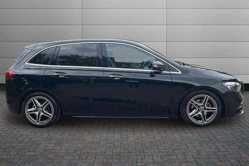 Mercedes-Benz B Class B200d Amg Line Premium Black #3