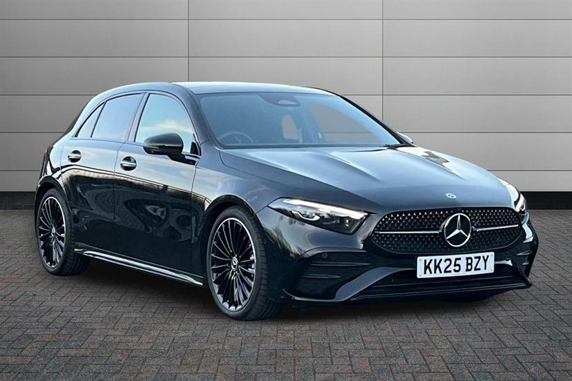 Mercedes-Benz A Class A180 Amg Line Premium Plus Black