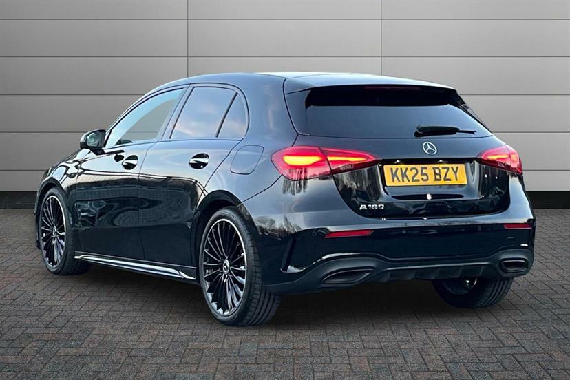 Mercedes-Benz A Class A180 Amg Line Premium Plus KK25BZY Black #2
