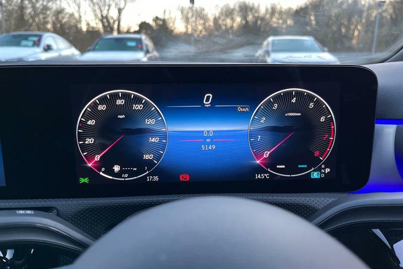 Mercedes-Benz A Class A180 Amg Line Premium Plus KK25BZY Black #6