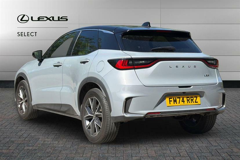 Lexus LBX 1.5 Premium Plus E-cvt FM74RRZ Grey #3
