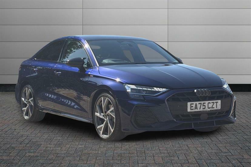 Audi A3 1.5 Tfsi 150 Black Ed S Tronic Tech Pack Blue