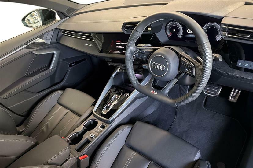 Audi A3 1.5 Tfsi 150 Black Ed S Tronic Tech Pack EA75CZT Blue #6