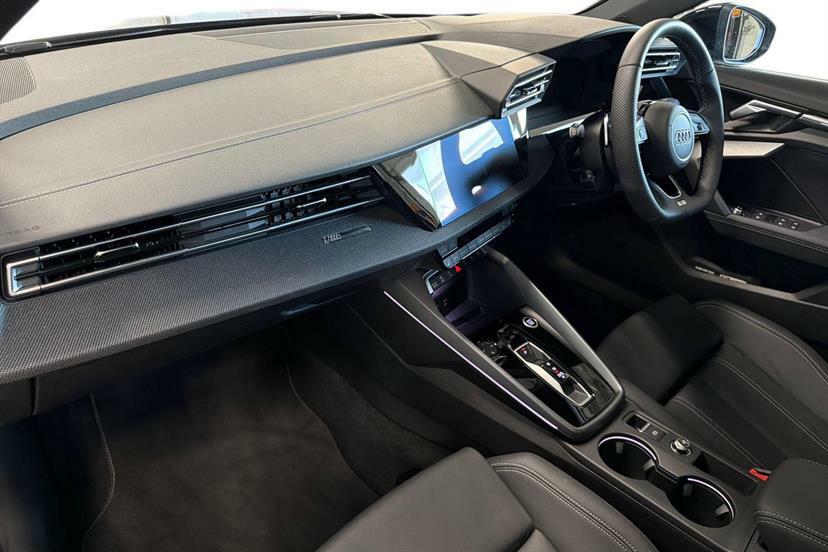 Audi A3 1.5 Tfsi 150 Black Ed S Tronic Tech Pack EA75CZT Blue #2