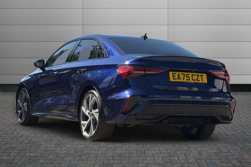 Audi A3 1.5 Tfsi 150 Black Ed S Tronic Tech Pack EA75CZT Blue #3