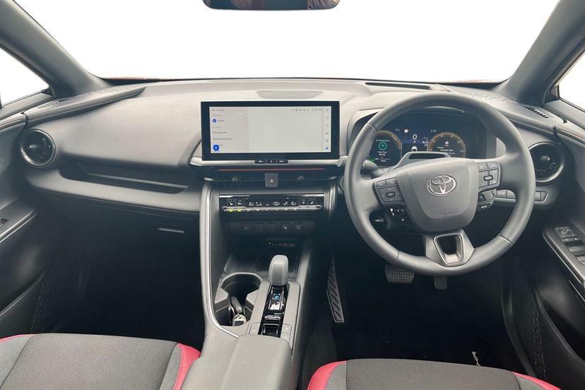 Toyota C-Hr 1.8 Hybrid Orange Edition Cvt DF75PNK Black #6