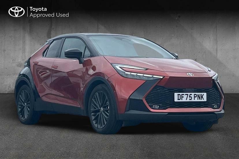 Toyota C-Hr 1.8 Hybrid Orange Edition Cvt Black
