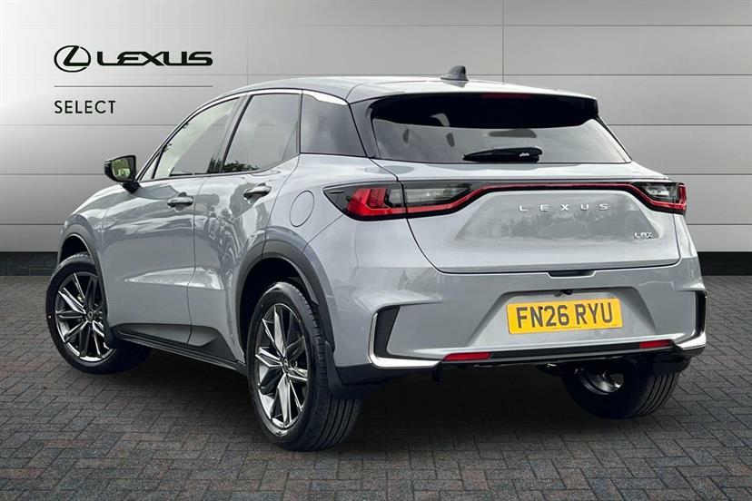 Lexus LBX 1.5 Premium Plus E-cvt FN26RYU Grey #3