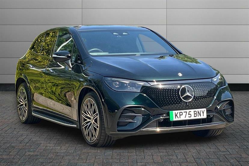 Mercedes-Benz EQE 350 4M 215Kw Amg Line Night Ed Prem 91Kwh Green
