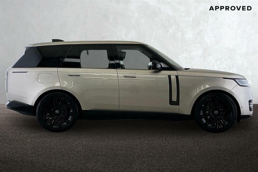 Land Rover Range Rover 3.0 D300 Hse WB22LLY Gold #5