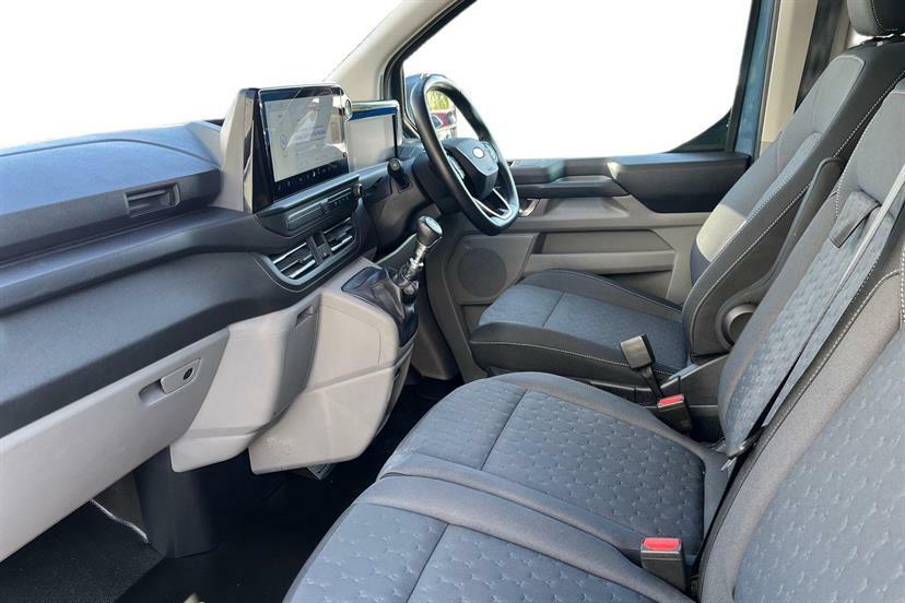 Ford Transit Custom 2.0 Ecoblue 136Ps H1 Van Limited AP24MMX Blue #4