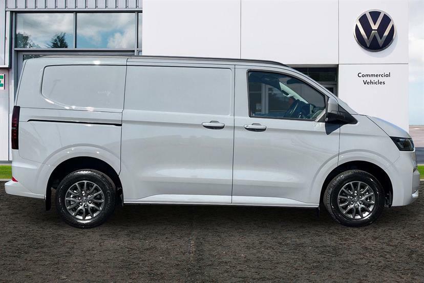 Volkswagen Transporter 2.0 Tdi 150 Commerce Plus Van ML26WVH Grey #4