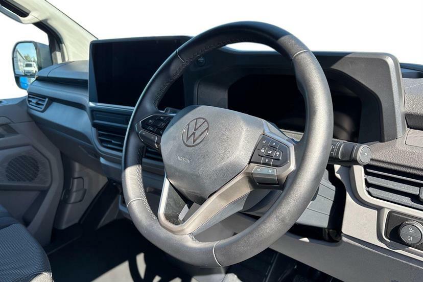 Volkswagen Transporter 2.0 Tdi 150 Commerce Plus Van ML26WVH Grey #6