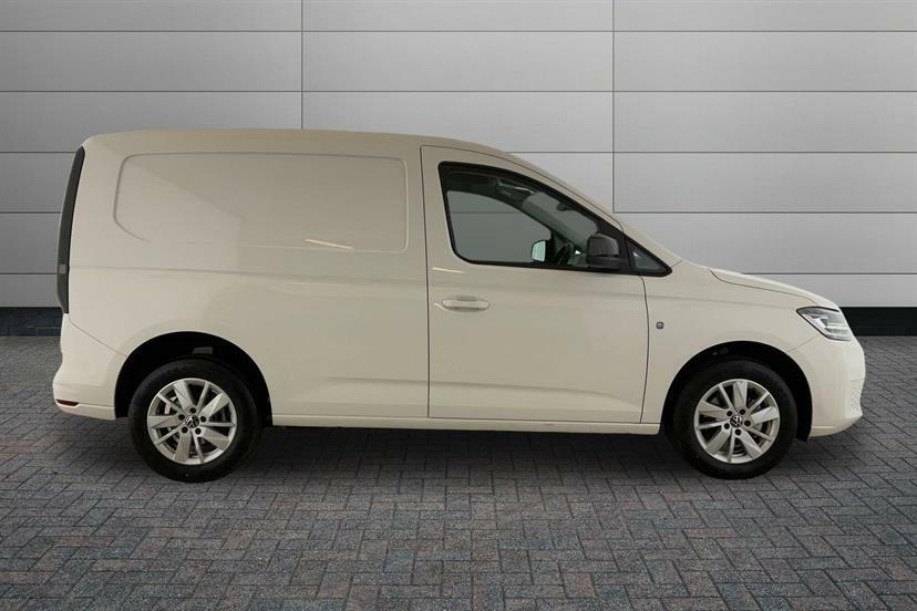 Volkswagen Caddy 2.0 Tdi 102Ps Commerce Pro Van Tech Pack AP75FOT Black #4