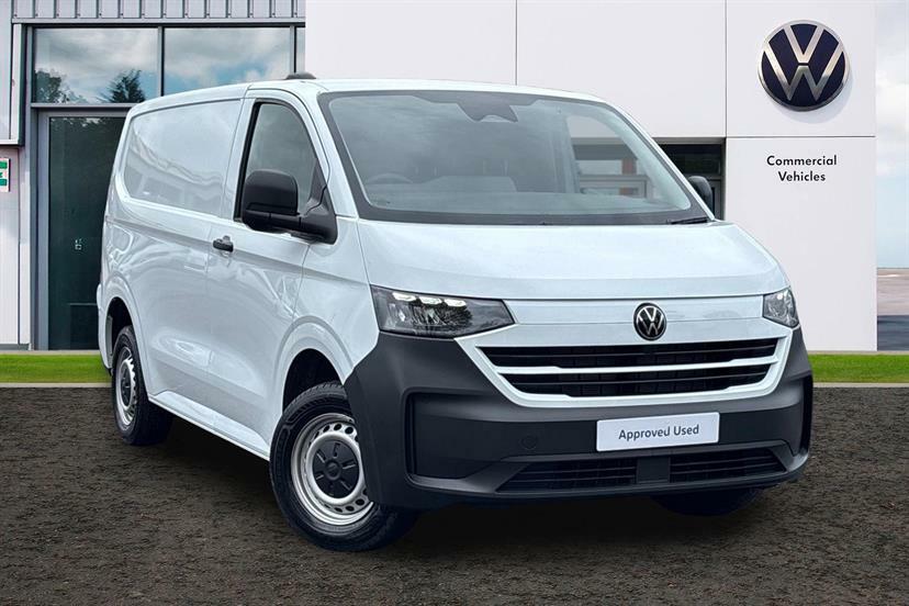 Volkswagen Transporter 2.0 Tdi 110 Commerce Van White