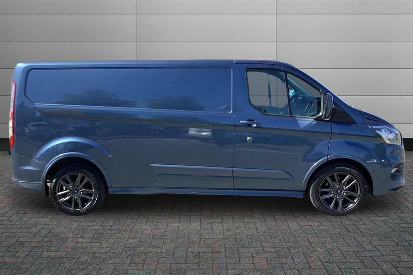 Ford Transit Custom 2.0 Ecoblue 185Ps Low Roof Sport Van RV22ZKS Blue #5