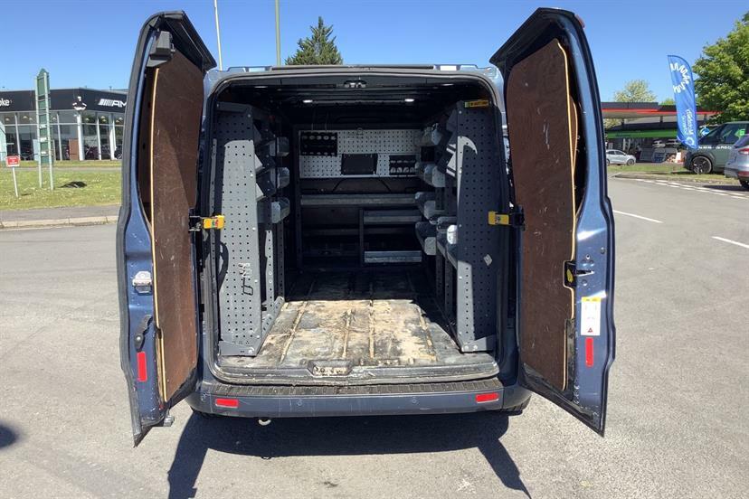 Ford Transit Custom 2.0 Ecoblue 185Ps Low Roof Sport Van RV22ZKS Blue #2