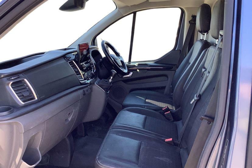 Ford Transit Custom 2.0 Ecoblue 185Ps Low Roof Sport Van RV22ZKS Blue #4