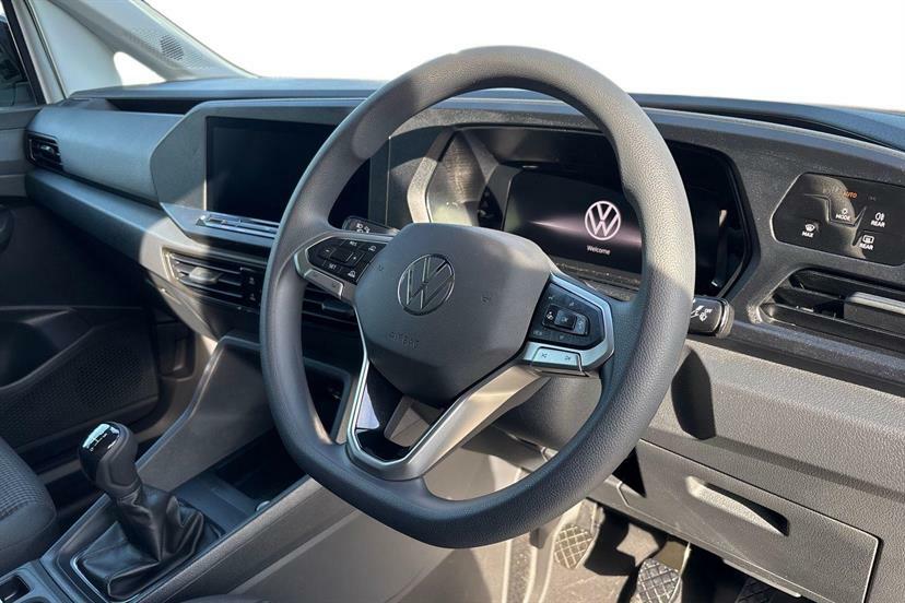 Volkswagen Caddy 2.0 Tdi 102Ps Commerce Van Businesstech Pack MJ26KWY Black #6