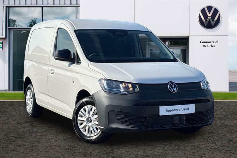 Volkswagen Caddy 2.0 Tdi 102Ps Commerce Van Businesstech Pack Black