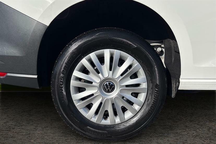 Volkswagen Caddy 2.0 Tdi 102Ps Commerce Van Businesstech Pack MJ26KWY Black #5
