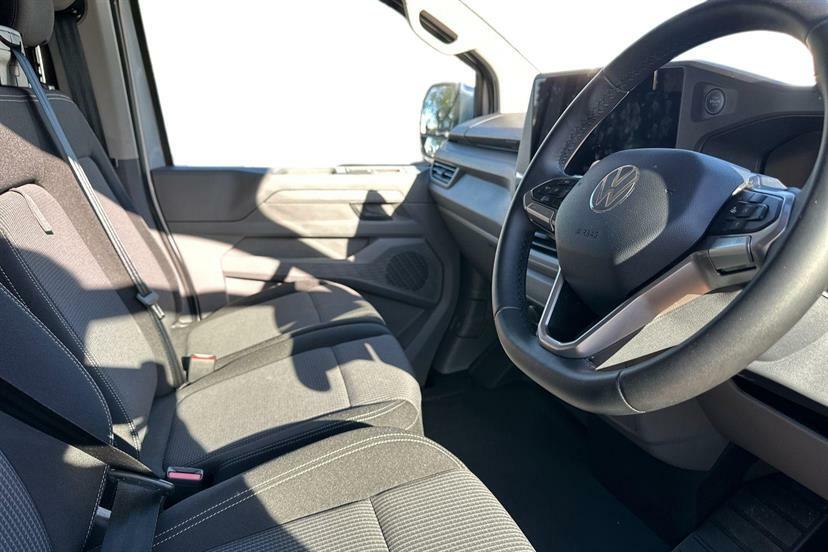 Volkswagen Transporter 2.0 Tdi 150 Commerce Pro Van AK75LLJ Grey #6