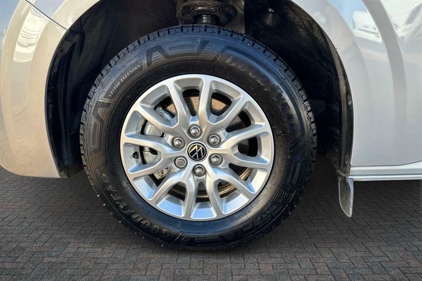 Volkswagen Transporter 2.0 Tdi 150 Commerce Pro Van AK75LLJ Grey #5