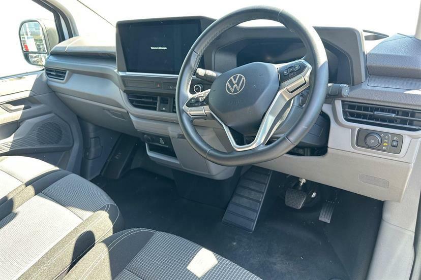 Volkswagen Transporter 2.0 Tdi 150 Commerce Van AK26EFD Grey #6