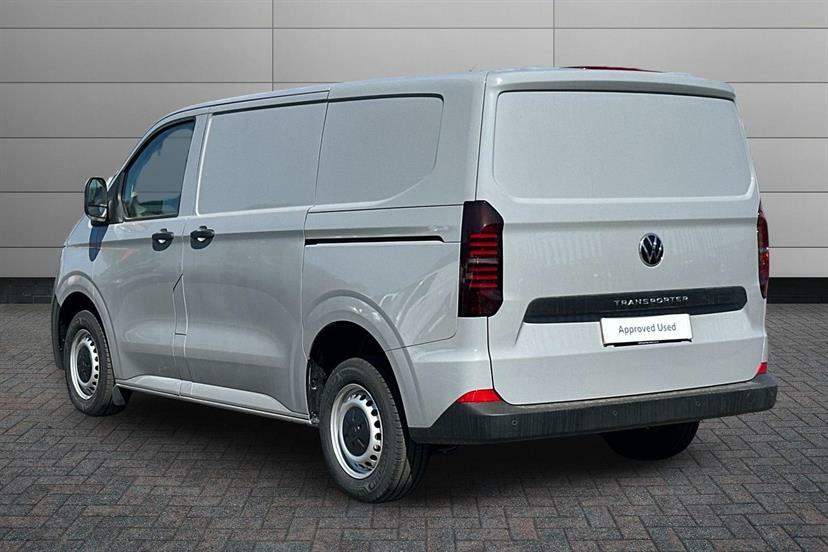 Volkswagen Transporter 2.0 Tdi 150 Commerce Van AK26EFD Grey #3