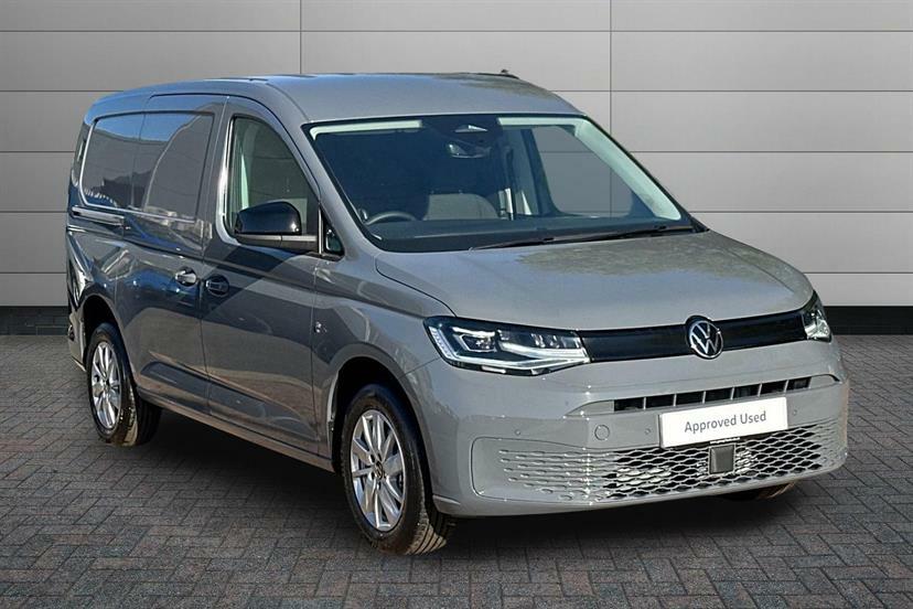 Volkswagen Caddy Maxi 2.0 Tdi 122Ps Commerce Pro Van Dsg Tech Pack Black