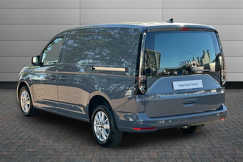 Volkswagen Caddy Maxi 2.0 Tdi 122Ps Commerce Pro Van Dsg Tech Pack Black #3