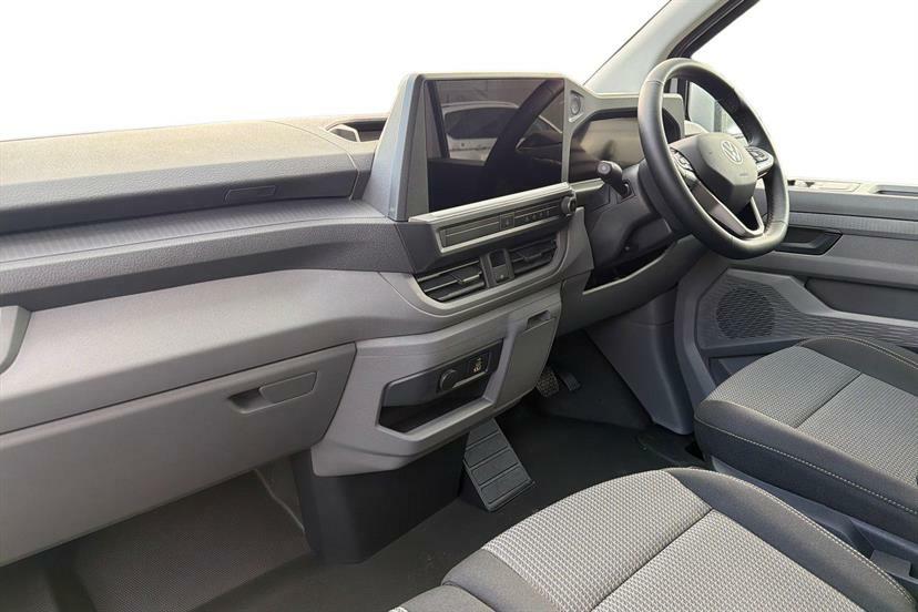 Volkswagen Transporter 2.0 Tdi 150 Commerce Plus Van AK26FDO Grey #2