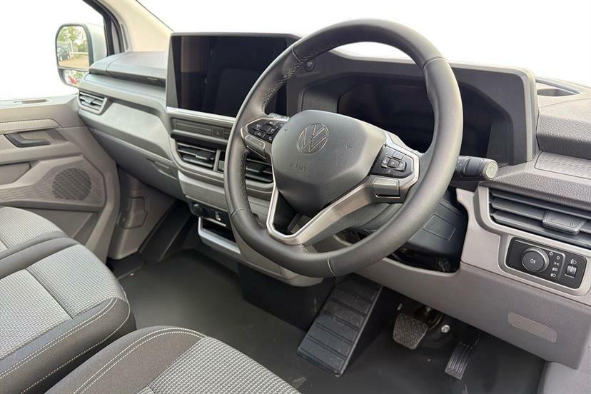 Volkswagen Transporter 2.0 Tdi 150 Commerce Plus Van AK26FDO Grey #6