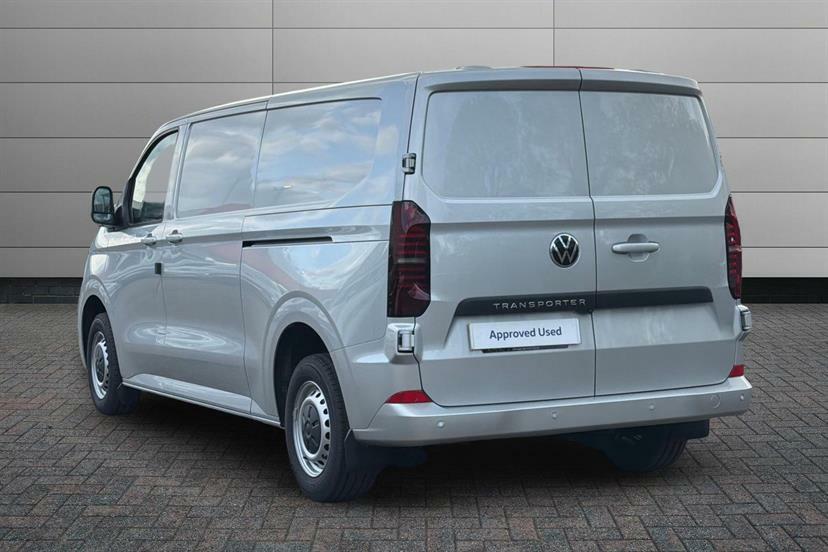 Volkswagen Transporter 2.0 Tdi 150 Commerce Plus Van AK26FDO Grey #3